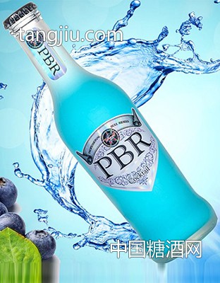 PBR骑牛仕蓝莓味鸡尾酒