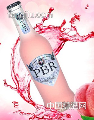 PBR骑牛仕水蜜桃味鸡尾酒