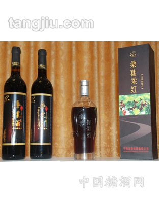 南丝路牌桑葚柔红