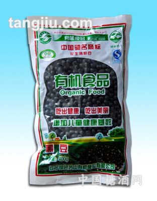 400g有机食品黑豆