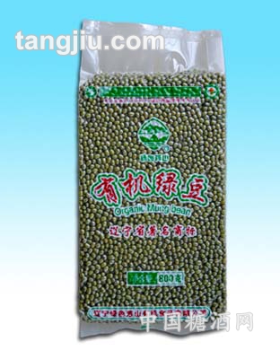 800g有机绿豆
