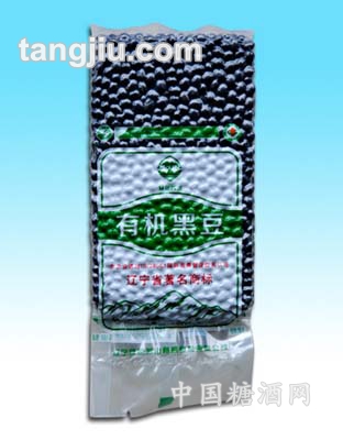 400g有机黑豆