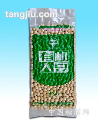400g有机大豆