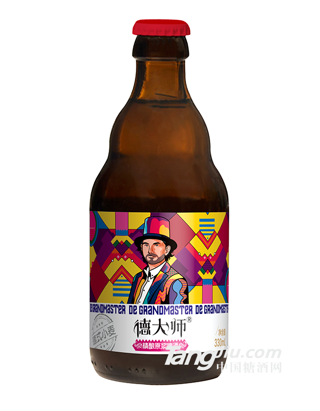 德大师-精酿原浆啤酒330ml