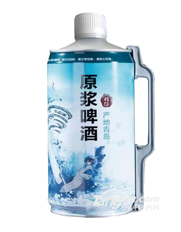 崂世家-原浆啤酒2L