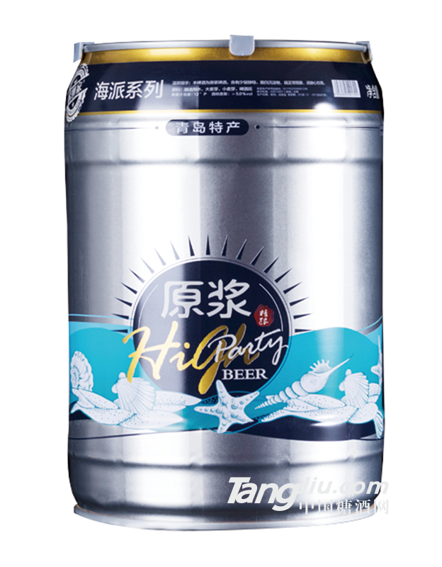 崂世家-海派系列原浆精酿啤酒5L