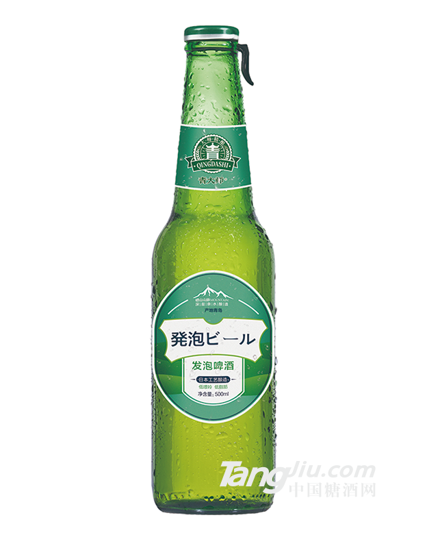 青大师-发泡啤酒500ml