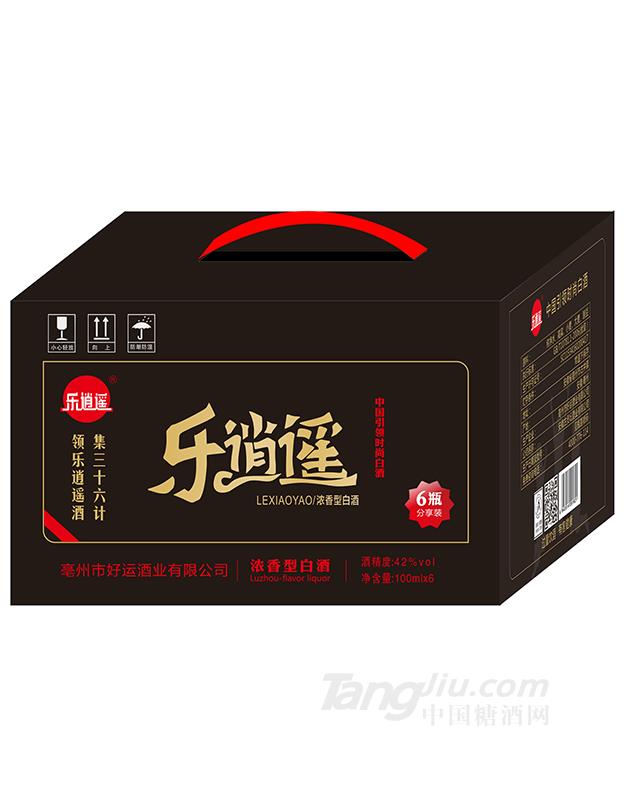 乐逍遥智慧小酒100mlX6