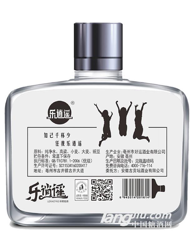 乐逍遥智慧小酒100ml