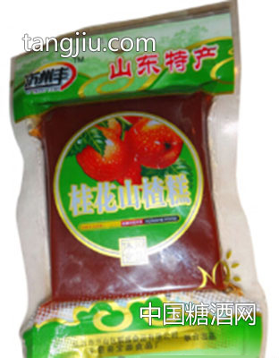 沂州丰桂花山楂糕200g