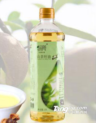 福藤vert物理冷压榨野生山茶籽食用油1L