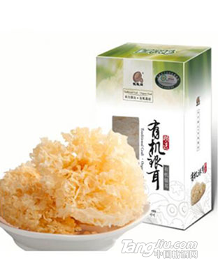 悦牧田有机银耳盒装食用菌干货白木耳60g