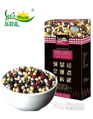 非转基因混合五谷杂粮 有机五彩豆330g