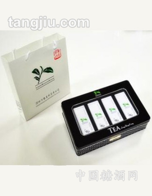 梅兰竹菊礼品茶357克
