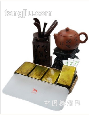 普洱生茶茶珍清明上河图14克