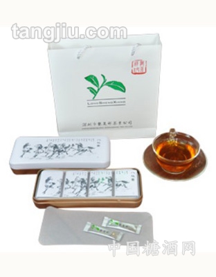 普洱红茶茶珍(八骏图)14克