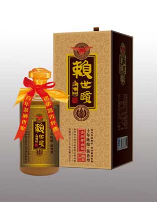 赖世茅酒10年陈酿
