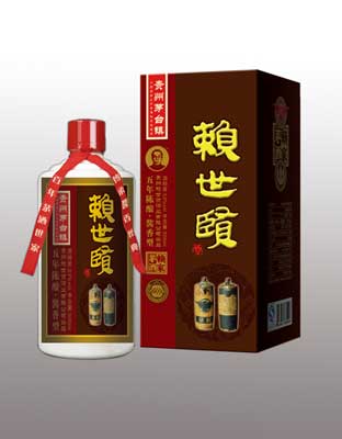 赖世茅酒5年陈酿