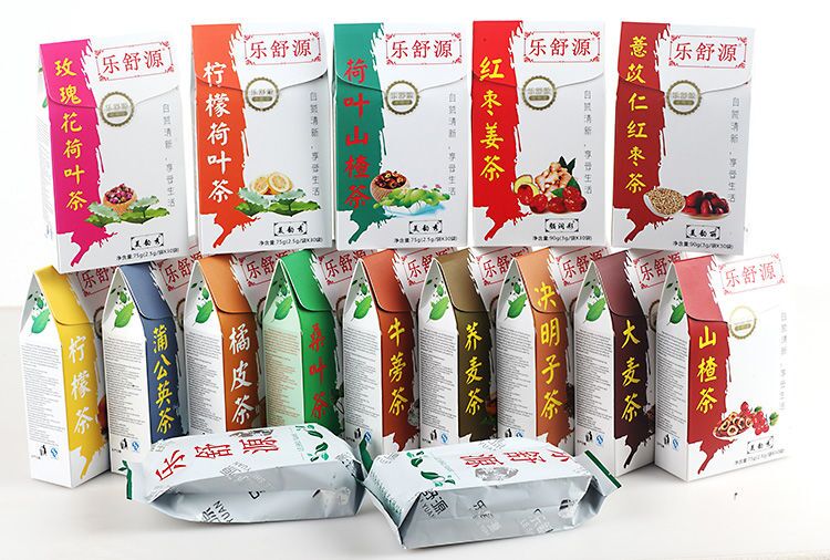 美韵秀荷叶山楂茶