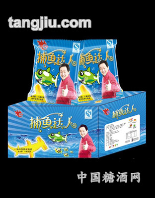 泰仔捕鱼达人膨化食品
