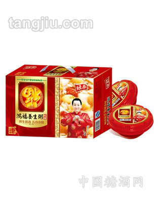 鸿福养生粥-碗粥