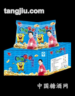 泰仔海绵鲜虾片