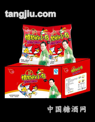 泰仔愤怒的小鸟膨化食品