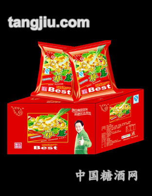 一根葱膨化食品红包装