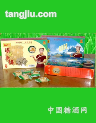 瑶瑶家炒米饼-绿豆饼（新包装）