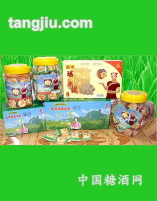 瑶瑶家炒米饼-绿豆饼