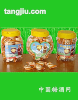 瑶家炒米饼-罐装