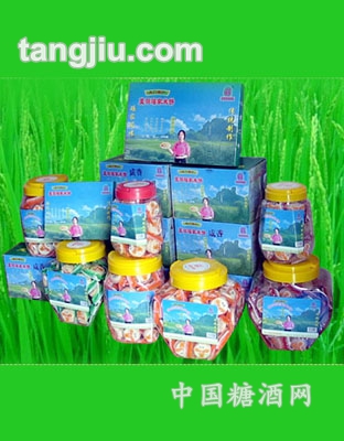 瑶家炒米饼罐装