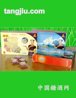 瑶瑶家炒米饼-粟米饼（新包装）