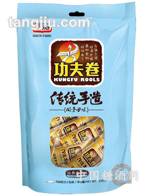 经典海苔味功夫卷158g
