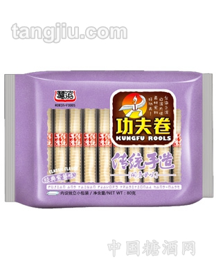 经典紫薯味功夫卷80g