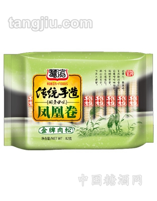 品牌肉松凤凰卷82g