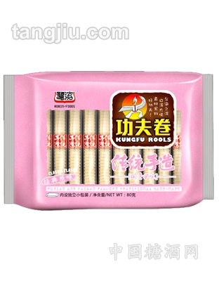 经典原味功夫卷80g