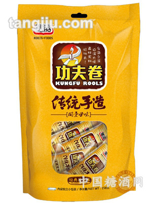 经典花生味功夫卷158g
