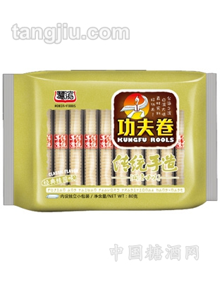 经典桂圆味功夫卷80g