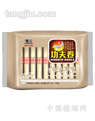 经典燕麦味功夫卷80g