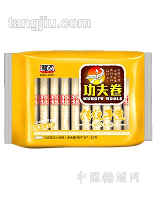 经典花生味功夫卷80g