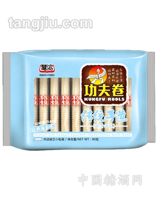 经典海苔味功夫卷80g