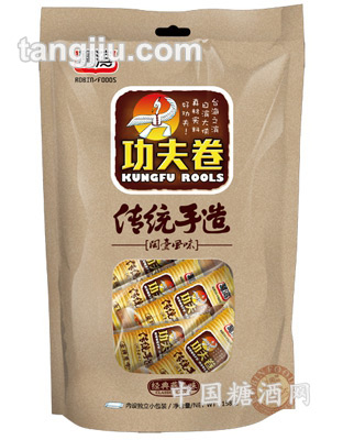 经典海苔味功夫卷158克