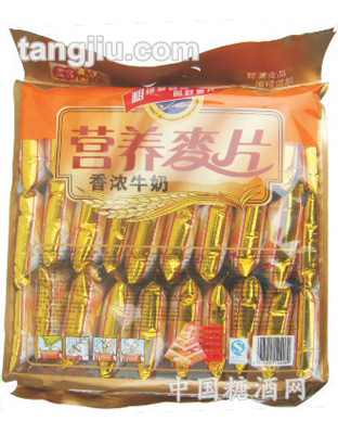 840g香浓牛奶营养麦片