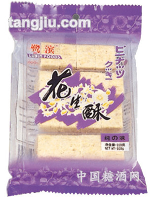 100g花生酥纯味