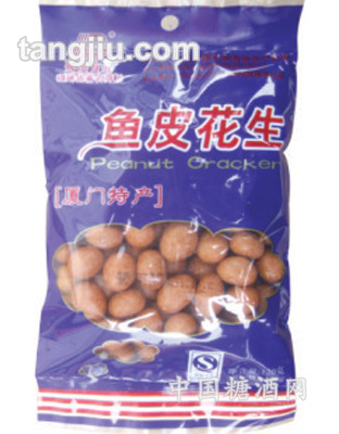 120g鱼皮花生