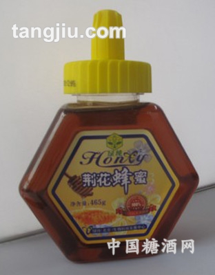 天然荆花蜜465g
