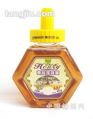 天然菁脂连蜂蜜465g