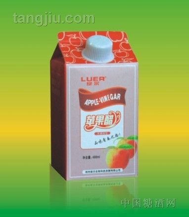 500ml绿尔苹果醋