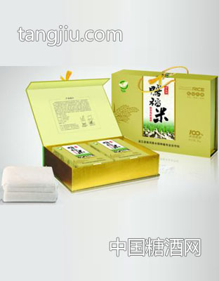 有机富硒鸭稻米-鲁河香水稻